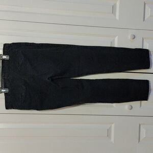 H&M L.O.G.G black pants size 12 some stretch